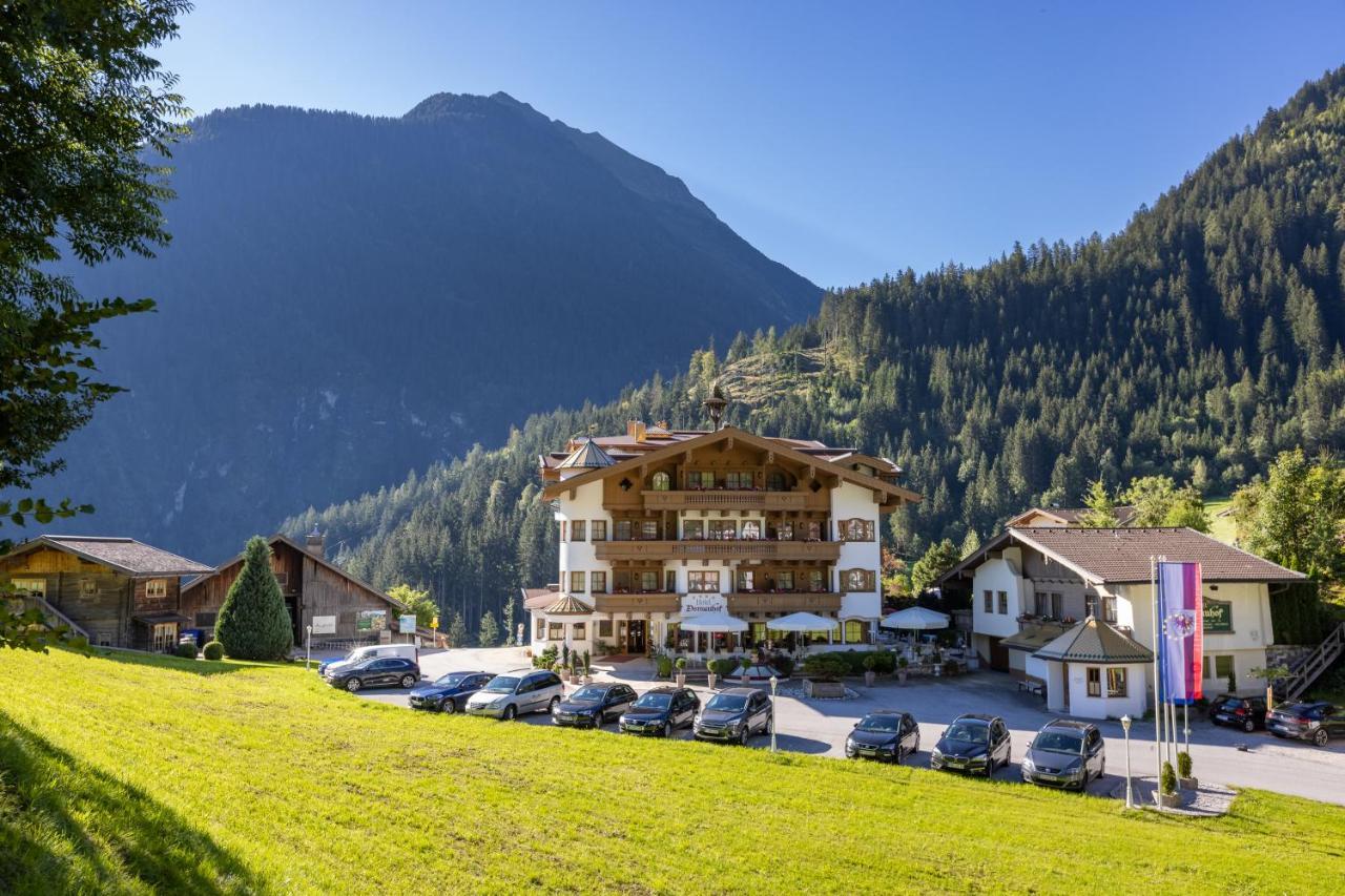 Hotel Dornauhof Finkenberg Eksteriør bilde