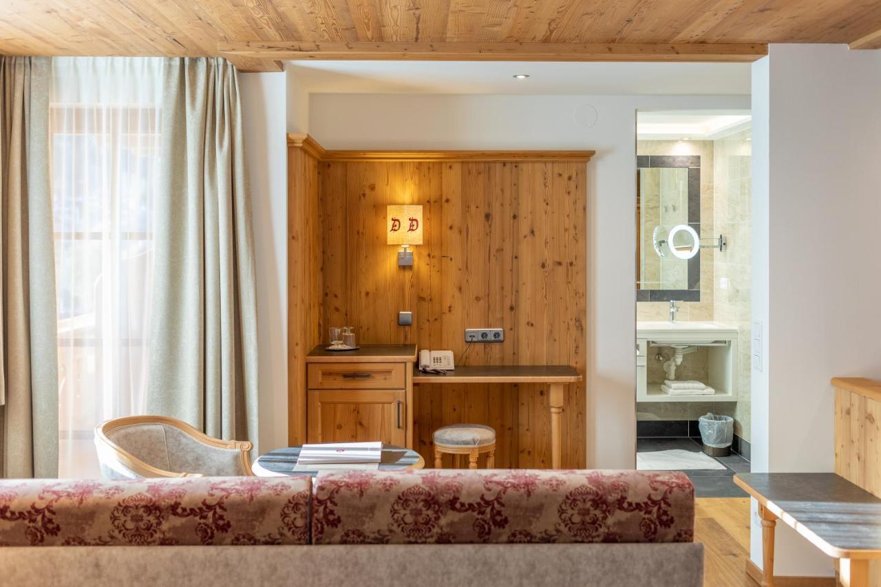Hotel Dornauhof Finkenberg Eksteriør bilde