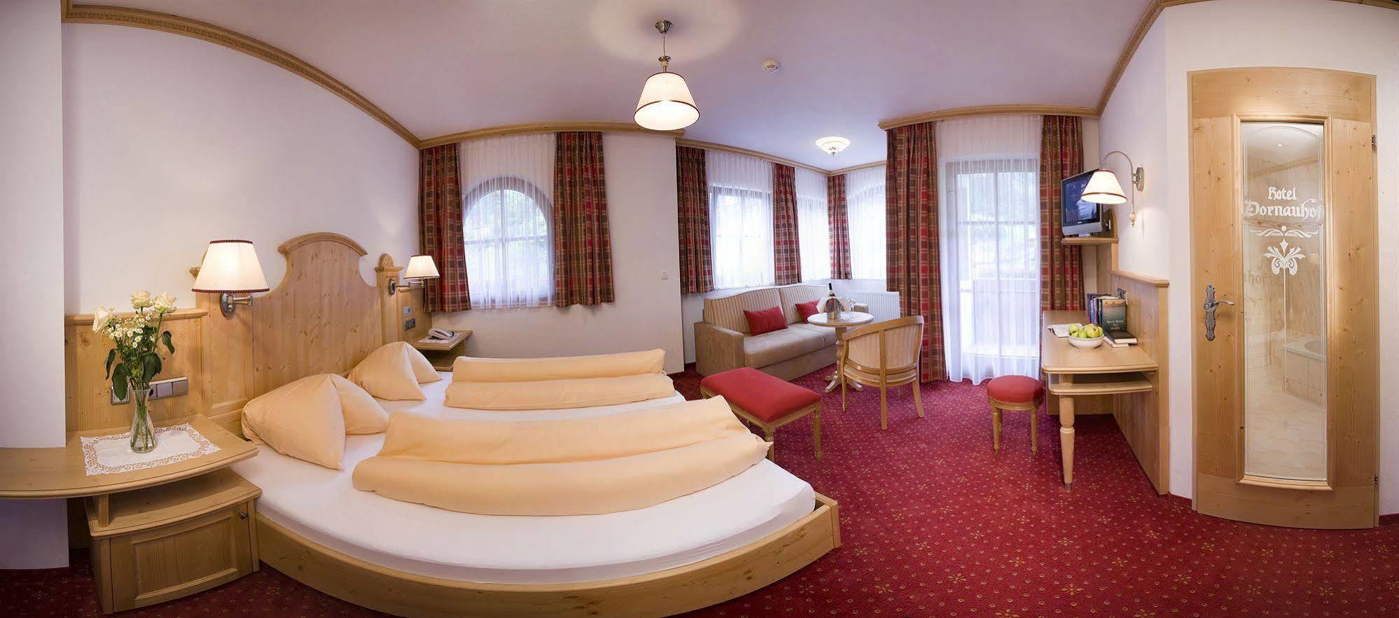 Hotel Dornauhof Finkenberg Eksteriør bilde